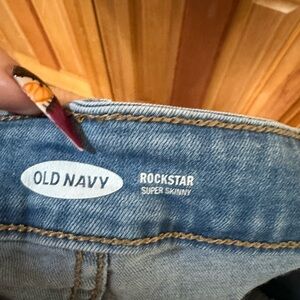 Old Navy Light Blue Denim Jeans Sz 6